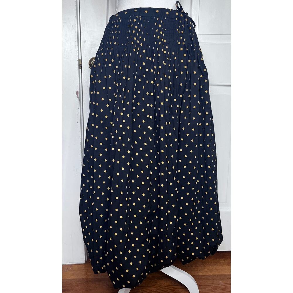 NWT Les Ours Lllou Gros Pois Skirt, One Size